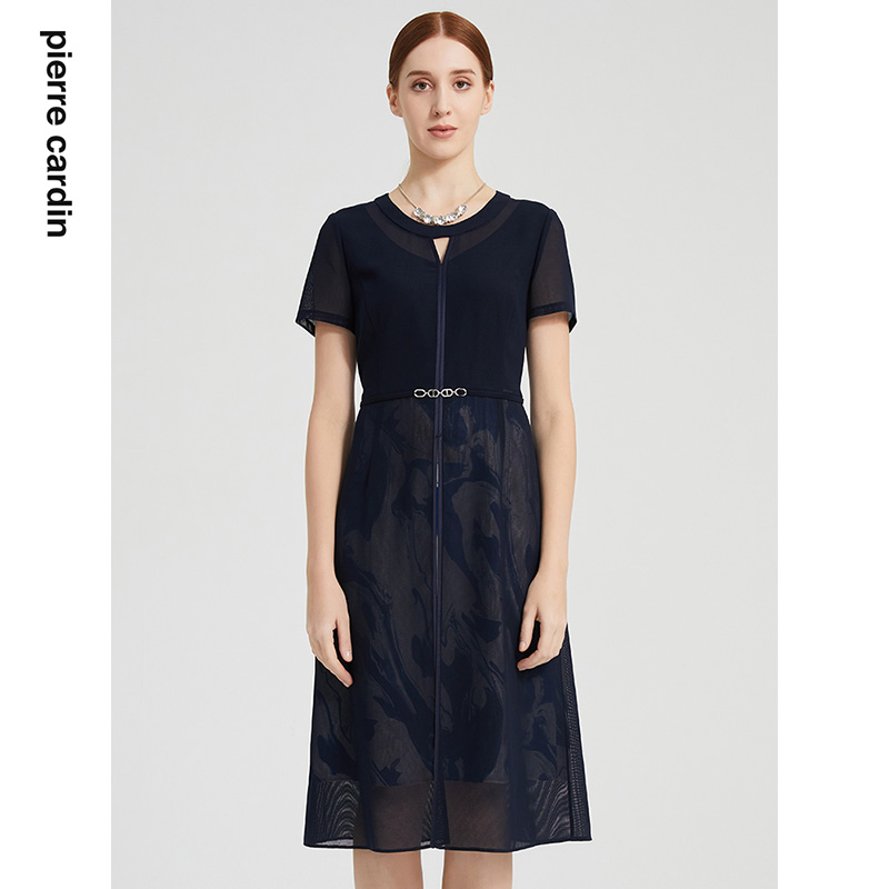 皮尔卡丹女装连衣裙P2215D2103N3