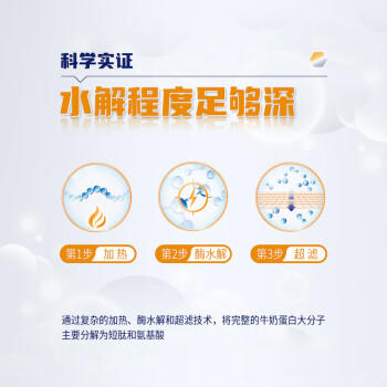 雀巢健康科学蔼儿舒 无乳糖 乳蛋白深度水解配方食品 0-12月适用 400g正品保证 商品图4