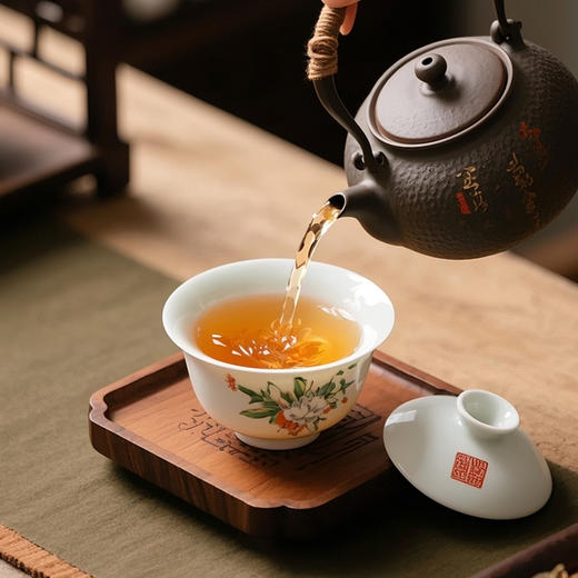 【皇佳香-青云好食城】三江红茶125g/盒 手工制作醇香回甘 商品图2