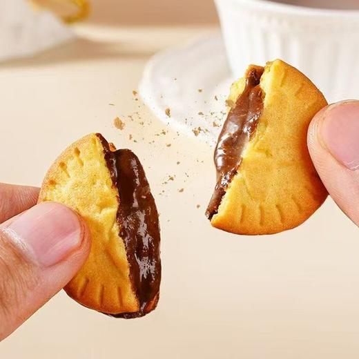 榛子巧克力味夹心饼干丨香甜醇厚 一咬爆浆 商品图4