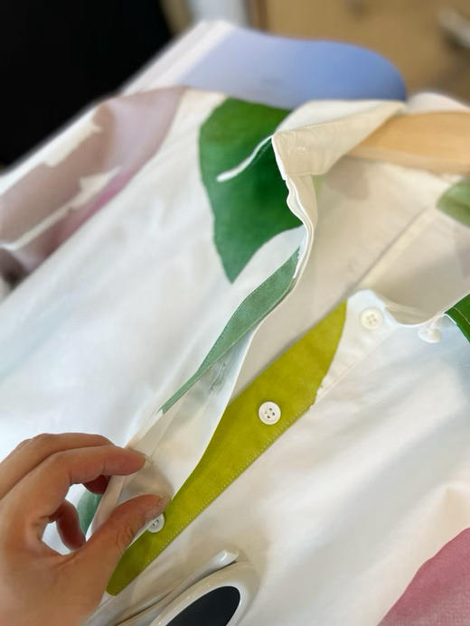 M*xM*ra 2025 走秀款油画风连衣裙 商品图5