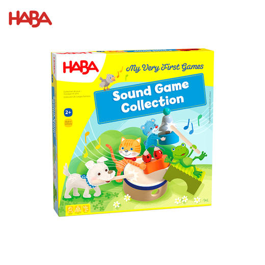 HABA 加油!小企鹅 桌游 适合2岁+ 数数锻炼 亲子关系 区分形状 德国原装 -1307056001 商品图13