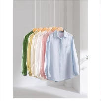 天丝醋酸亚麻！2025舒适有质感百搭天丝醋酸亚麻宽松防晒衬衫！ 商品图3