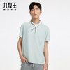 九牧王 明星同款 夏季标准版短袖T恤JT2D22540 商品缩略图0