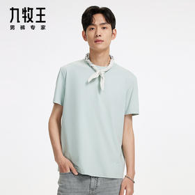 九牧王 明星同款 夏季标准版短袖T恤JT2D22540