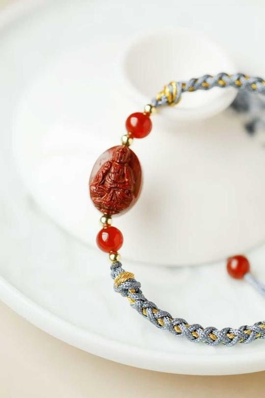 小叶紫檀【八大守护神】手编手绳 商品图4