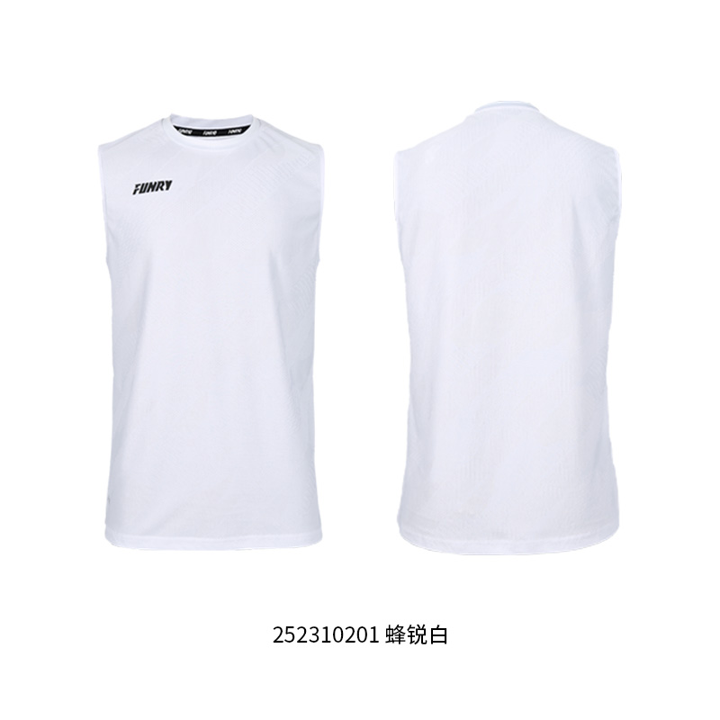 蜂锐提花无袖训练服2.0&拼接款