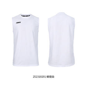 蜂锐提花无袖训练服2.0