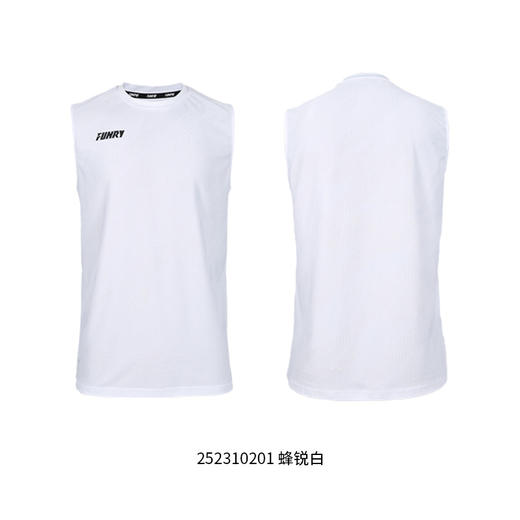 蜂锐提花无袖训练服2.0 商品图0