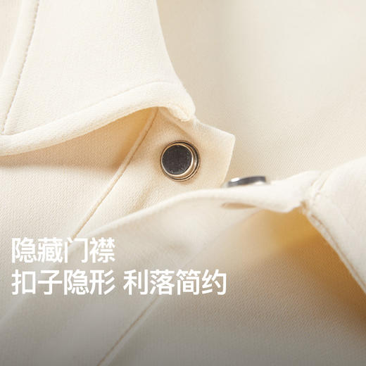 NPC潮牌复古立体压褶POLO衫短裤套装男挺括有型宽松NP53SR11 商品图2