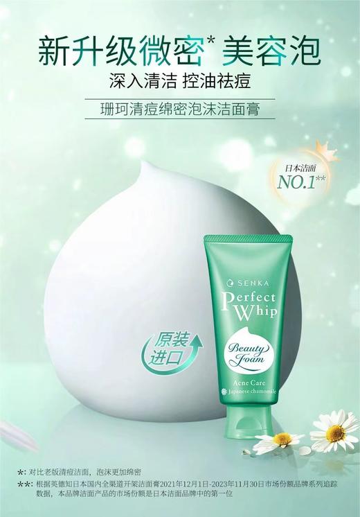 珊珂 清痘绵密泡沫洁面膏100g【宝库优选】 商品图1
