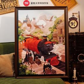 TOi图益-哈利波特系列-《霍格沃茨特快列车》-1000片