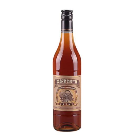 张裕三星金奖白兰地700ml 商品图0