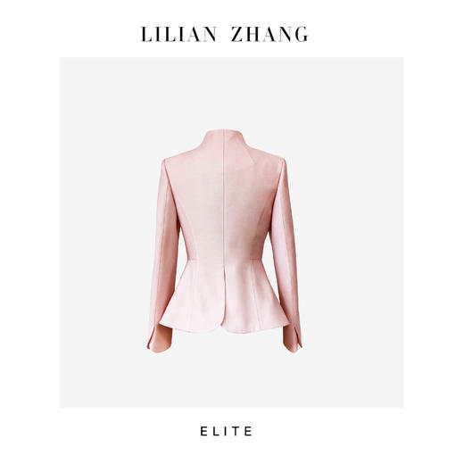 E“定制”——静奢风——风尚之选———婉约之美郁金香花苞上衣 2405035 商品图4