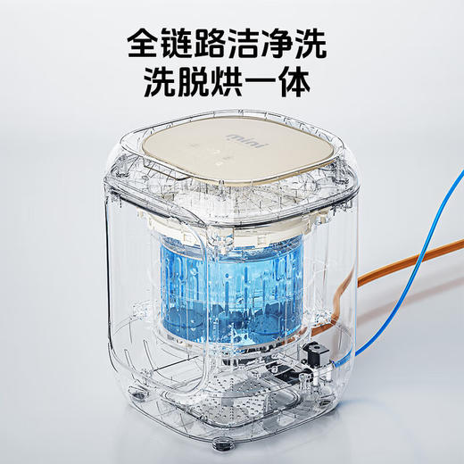 大宇 小型迷你洗衣机内衣内裤洗烘一体除HPV全自动高温母婴专用 商品图4