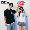 NPC潮牌胸口撞色条纹信封口袋圆领短袖T恤男冰感凉皮NP54TE29 商品缩略图0
