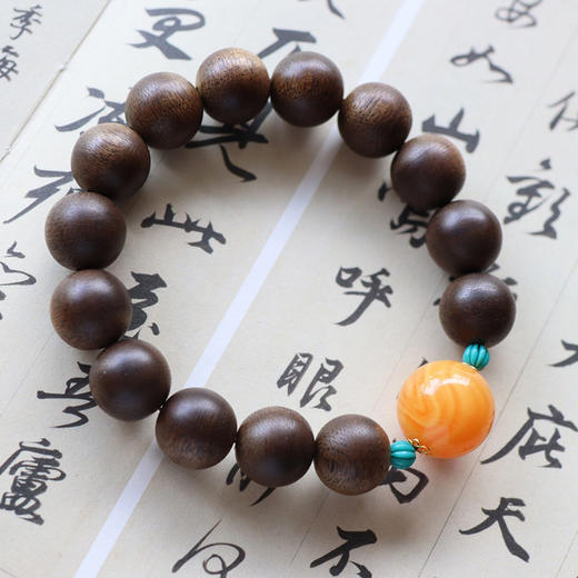 奇楠沉香手串 cr 商品图2