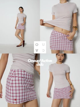 让人无法抗拒的格子魅力♥️🤍