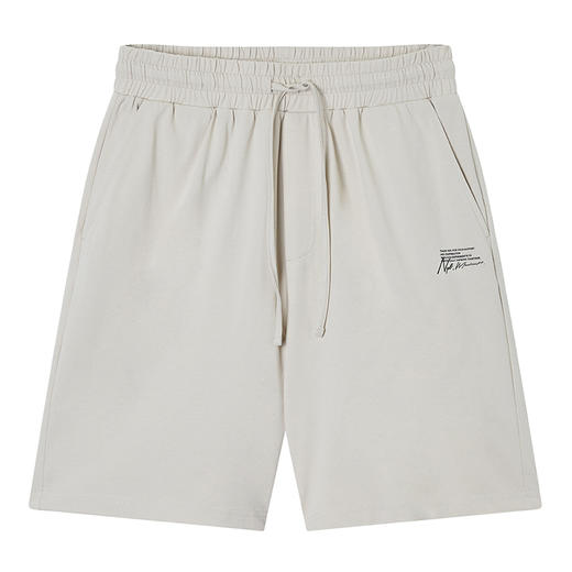 NPC 潮牌凉感【索罗娜】印花休闲短裤舒适透气男潮流百搭吸NP42SP12 商品图6