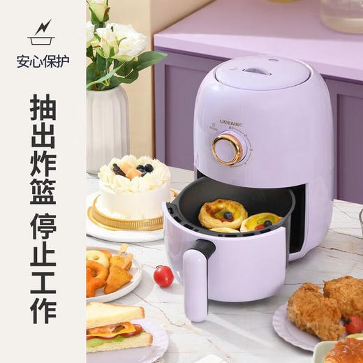 【分仓直发包邮】利仁空气炸锅 KZ-J2010 商品图6