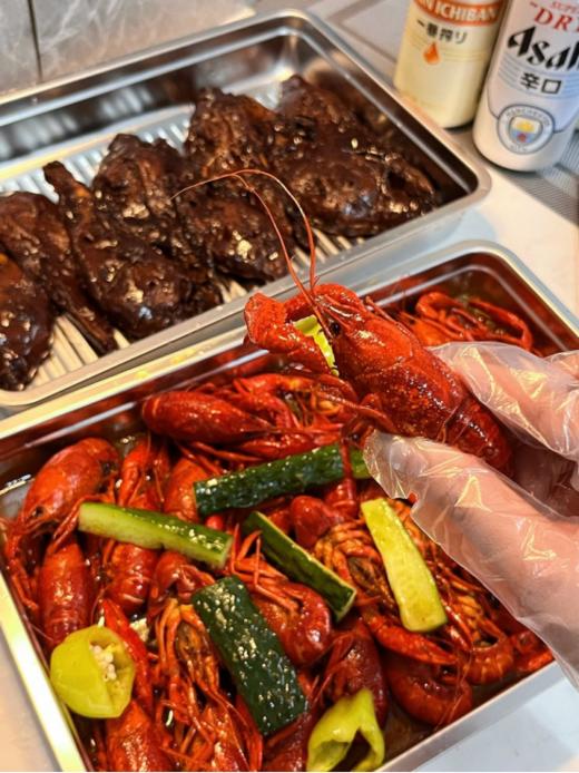 🎀认准真正304食品级加厚不锈钢材质‼️品牌直发🔥39.9到手2️套【德国易铂yispot冷藏盒】拯救冰箱串味，锁住新鲜🍃吃小龙虾🦞囤饺子🥟冰箱收纳 商品图0