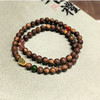 原创海南沉香0.6双圈手串（配饰随机） 商品缩略图0