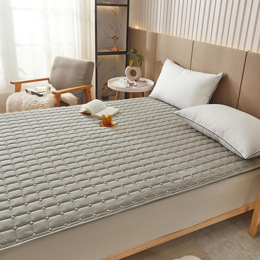 自然醒原棉大豆床褥垫酒店款可机洗保护垫家用床垫软垫铺床褥子防滑垫被单人宿舍床褥垫LN 商品图13
