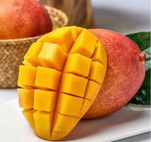 贵妃芒果（礼盒装）四川攀枝花芒果新鲜孕妇水果现货9斤包邮贵妃芒果 商品图3