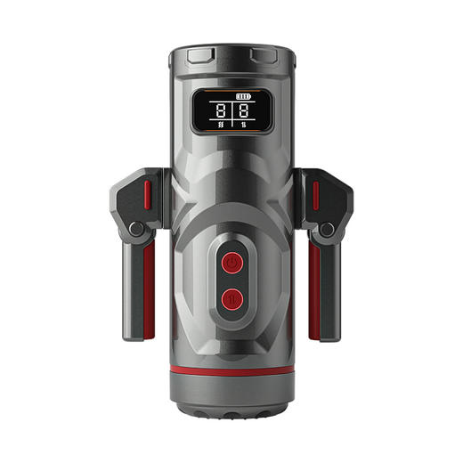 姬欲战魂飞机杯智能发音伸缩吮吸电动飞机杯 商品图4