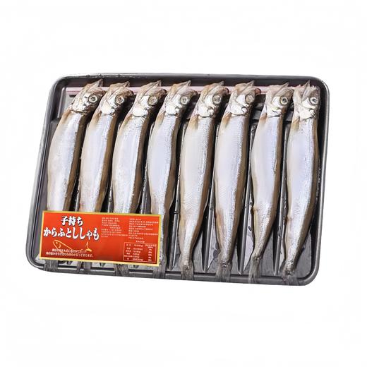 冷冻多春鱼8尾 商品图0