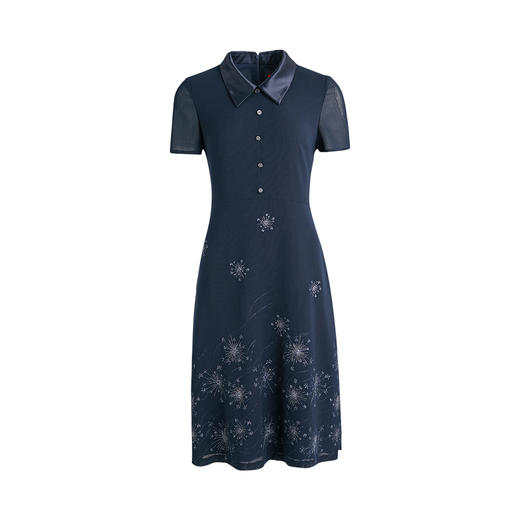 皮尔卡丹女装连衣裙P3215D3133N0 商品图4