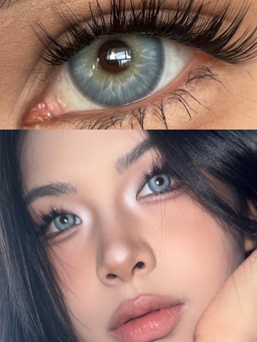 cococon 深海幽灵/多情迷迭香/呛口辣椒/囚禁暮光 14.5mm 年抛 大着色14.0mm 蓝绿灰棕 商品图4