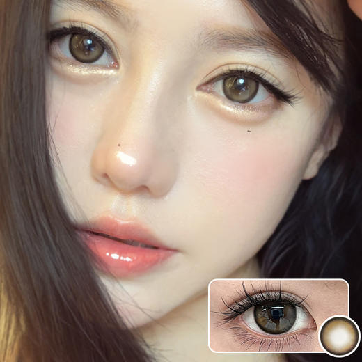 CHERRYBEE / 蜜水露珠 /  月抛美瞳 /  2片入 /  14.5mm / 双倍明显扩瞳 商品图1