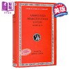 【中商原版】阿米阿努斯 马尔切利努斯 洛布古典丛书 原文拉英对照版 History Volume I 英文原版 Ammianus Marcellinus 商品缩略图0
