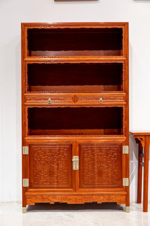 红桥红  家具严选  缅甸花梨(大果紫檀）  【空间搭配】 商品图2