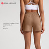 Softstreme 高腰短裤砂洗空气层三分裤跑步健身瑜伽外穿 DK95093 商品缩略图8