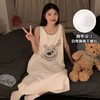 【卡通睡裙】睡衣女夏季新款睡裙仿棉背心带胸垫固定防走光舒适家居服。ry 商品缩略图7