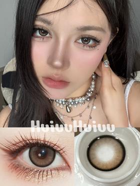 【半年抛大直径】onlycon-光与晴天 棕-14.5mm【0-800度 无525/575】