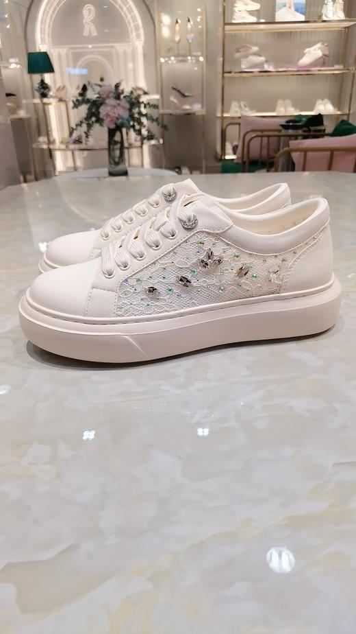 【云粉节】【9折】BF楼诺贝达25年时尚运动鞋RCM265902吊牌价2080活动价1872 商品图2