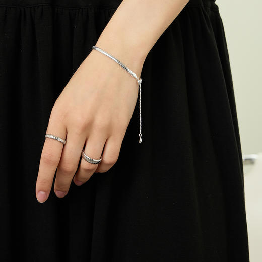 ARSIS｜自由搭配系列 蛇骨戒指 商品图6