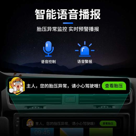 兜风原装胎压监测仪 商品图3