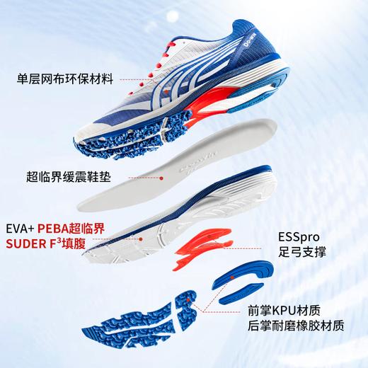 多威PB2.0跑步鞋男新款马拉松鞋女网布透气减震运动鞋MR55207 商品图4