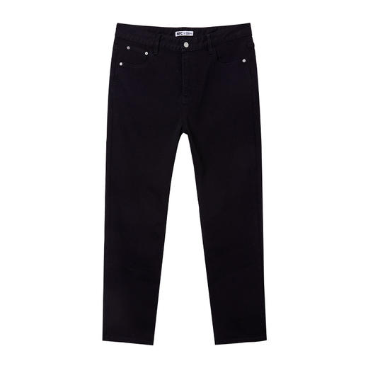 NPC潮牌重磅水洗微弹牛仔长裤男修身剪裁立体挺括男士NP52DT15 商品图5