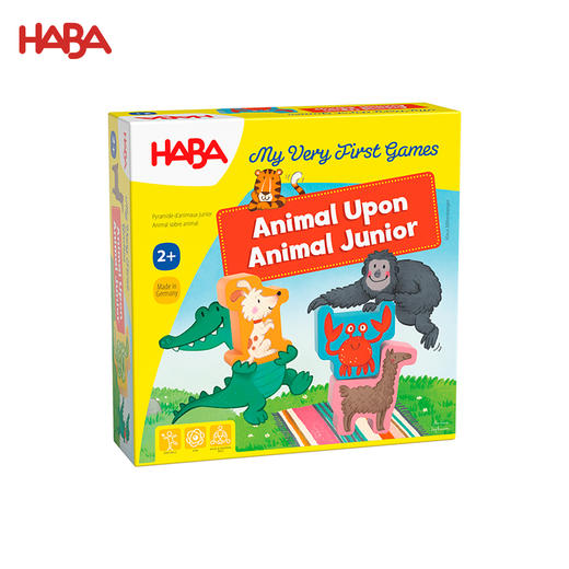 HABA 加油!小企鹅 桌游 适合2岁+ 数数锻炼 亲子关系 区分形状 德国原装 -1307056001 商品图10