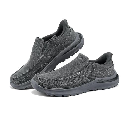 【云粉节】【新品】7楼斯凯奇Skechers 男款一脚蹬足弓支撑休闲鞋205490吊牌价599元 商品图6