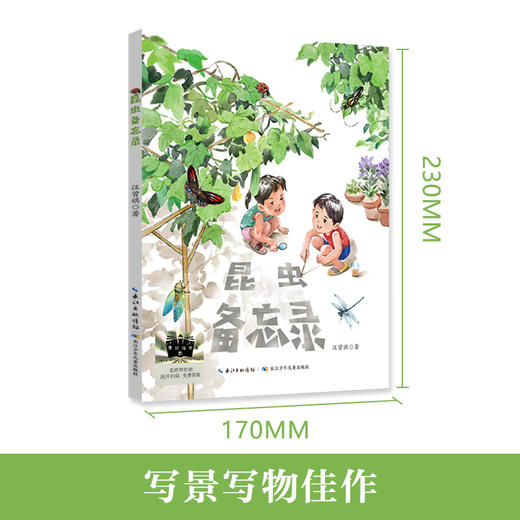 昆虫备忘录 商品图1
