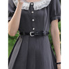 鹿向南「蒙田饰带」简约时尚百搭单品新款银扣皮带配半身裙真皮女 商品缩略图4