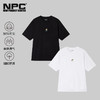 NPC潮牌100%棉CC小胡萝卜印花短袖T恤男趣味亲肤透气CC54TE43 商品缩略图1