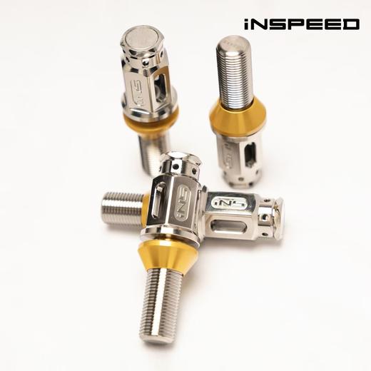 INSPEED 钛合金螺栓 / 钛合金螺帽 蓝 灰 银 CLAUTO酷乐 x  INSPEED 官方 商品图1