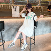 女童连衣裙夏季2025新款洋气时髦儿童夏装公主裙中大童学院风裙子 商品缩略图2